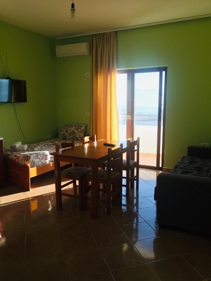 Mana Apartments Ksamil Bagian luar foto