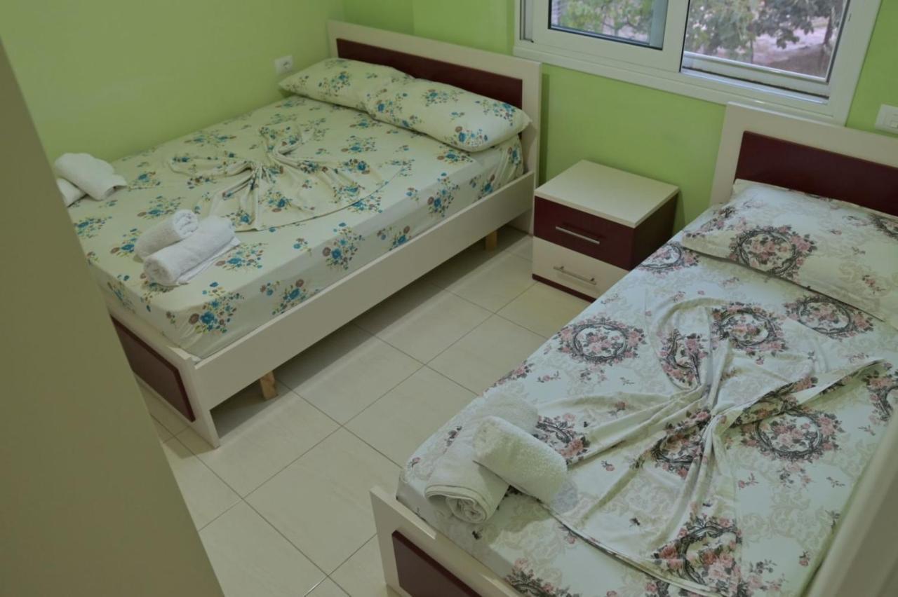 Mana Apartments Ksamil Bagian luar foto