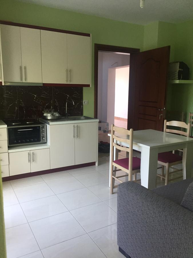 Mana Apartments Ksamil Bagian luar foto