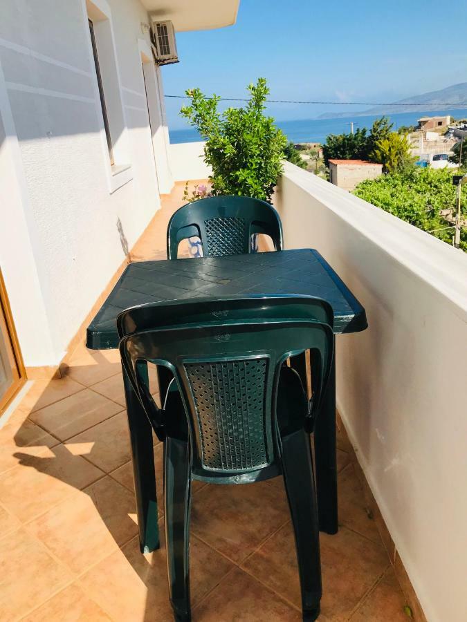 Mana Apartments Ksamil Bagian luar foto