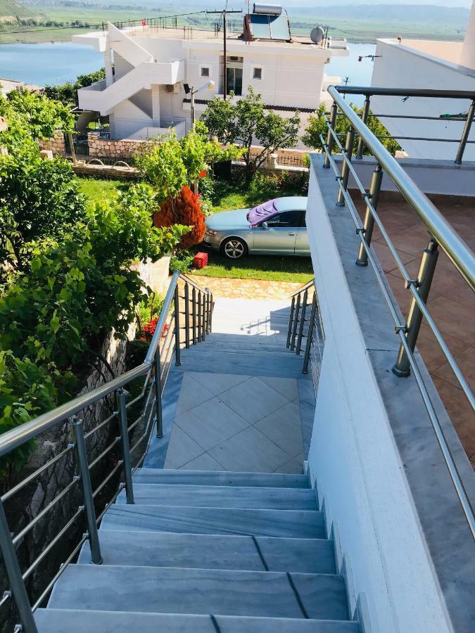 Mana Apartments Ksamil Bagian luar foto