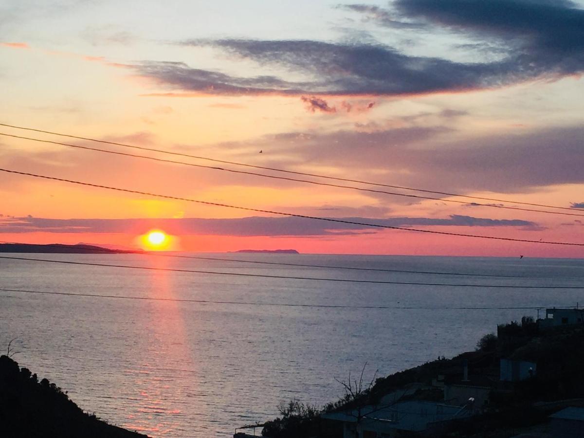 Mana Apartments Ksamil Bagian luar foto